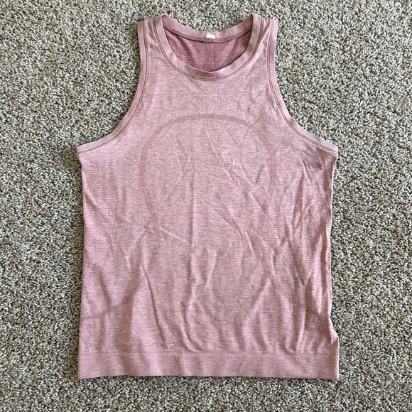 Lululemon Bundle Women's Sz 8 Swiftly Tech Racerback Tank Short Sleeve Tee - Picture 5 of 12